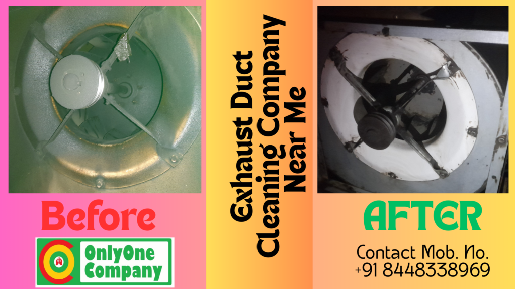 exhaust duct cleaning company near me