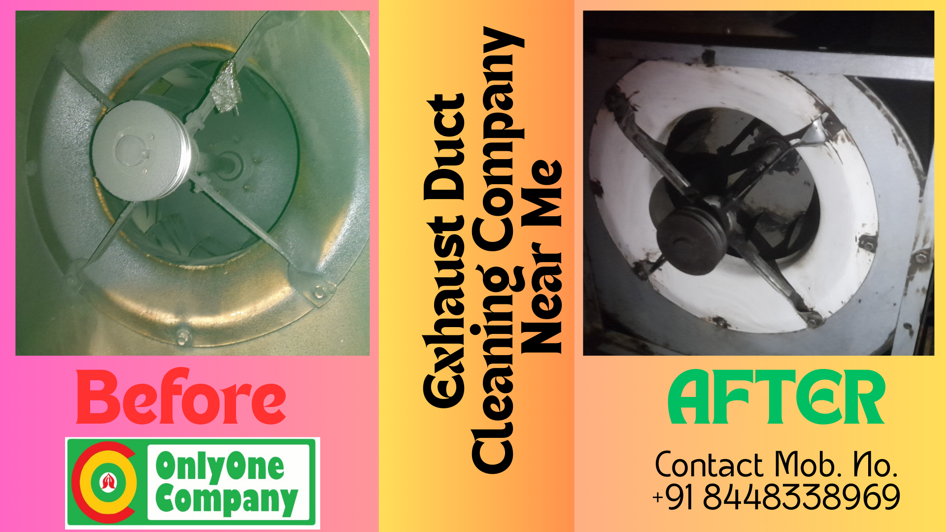 exhaust duct cleaning company near me