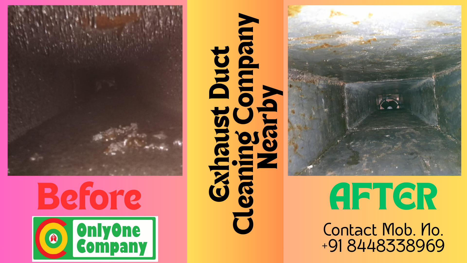 exhaust duct cleaning company nearby