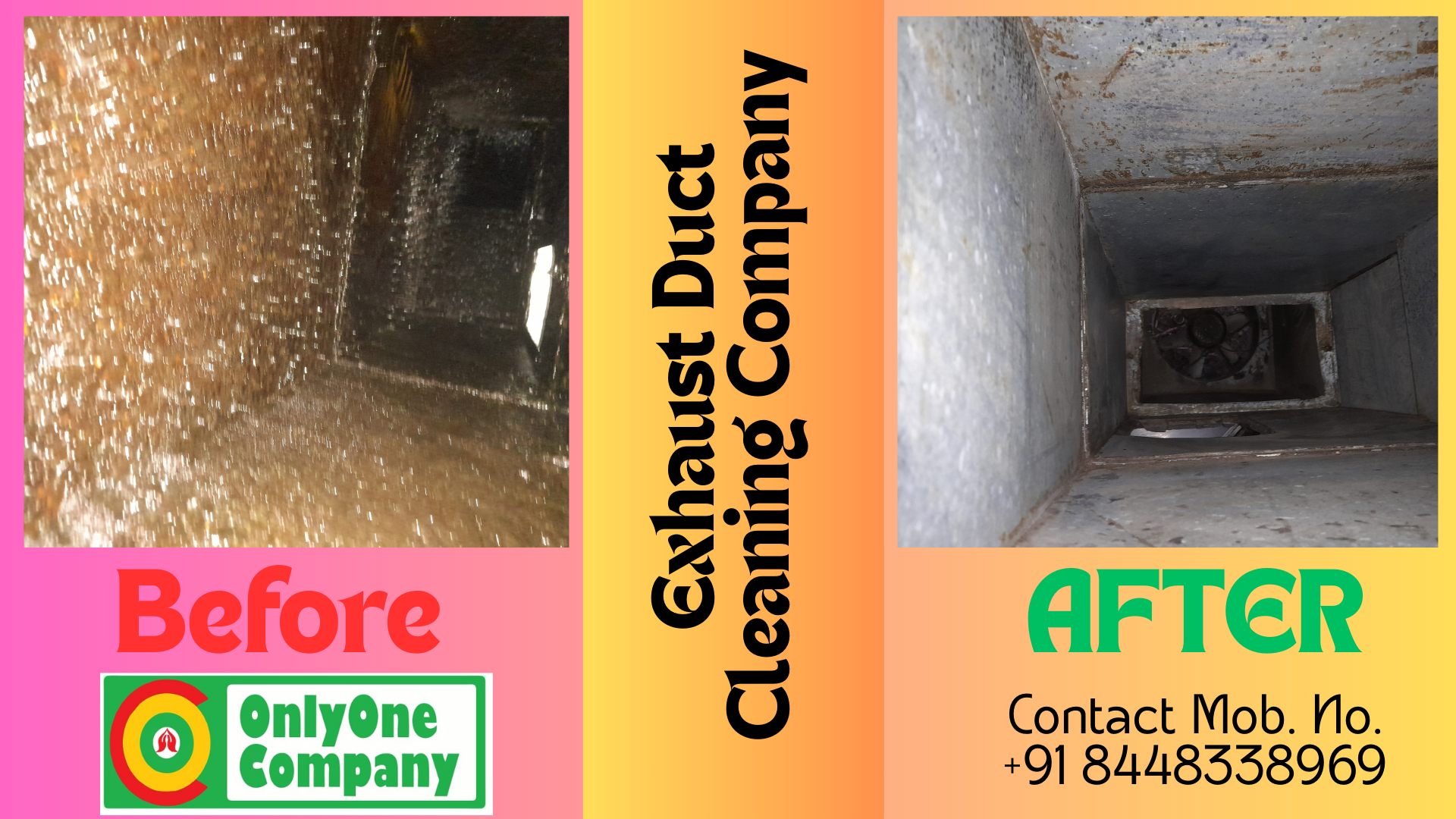 exhaust duct cleaning company