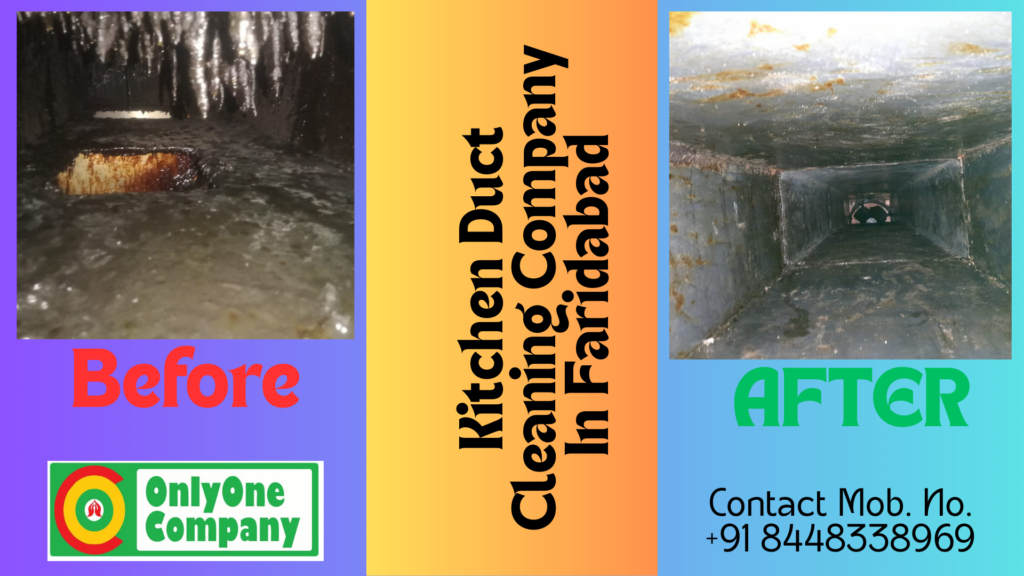 kitchen duct cleaning company in faridabad