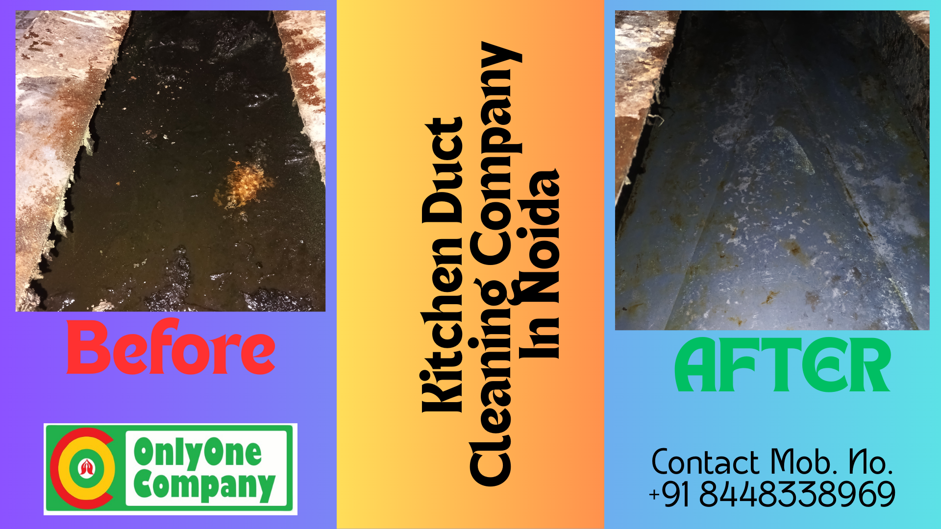 kitchen duct cleaning company in noida