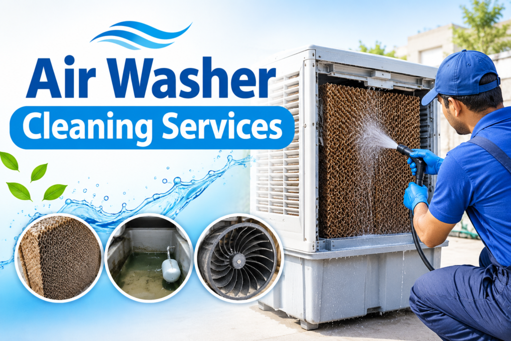 Air Washer Cleaning Services