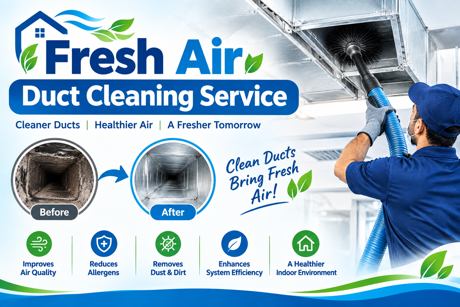 Fresh Air Duct Cleaning Service