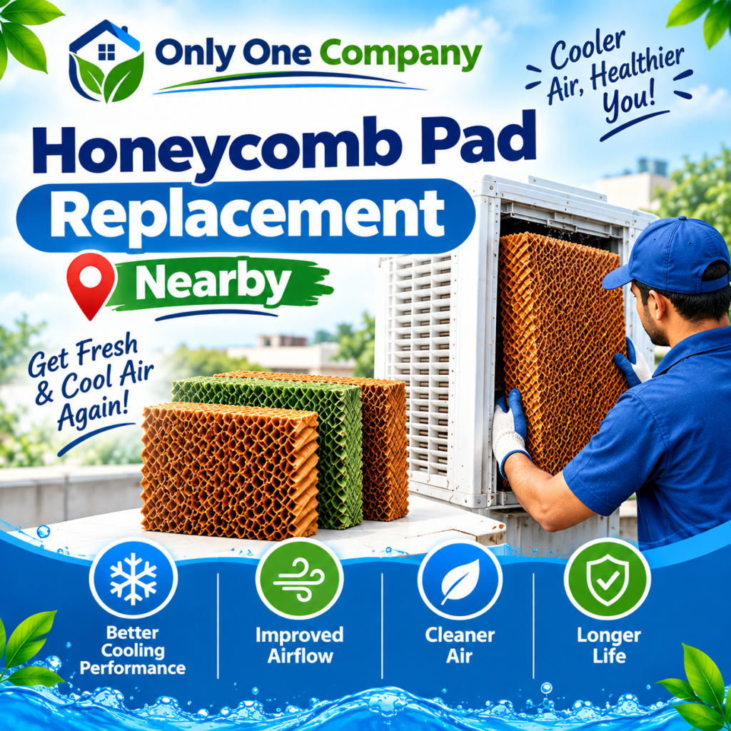 Honeycomb Pad Replacement Nearby