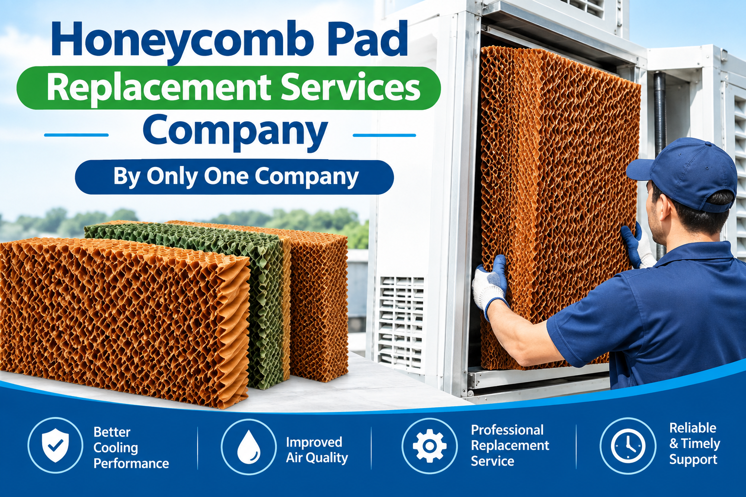 Honeycomb Pad Replacement Services Company 24 Honeycomb Pad Replacement Services Company By Only One Company